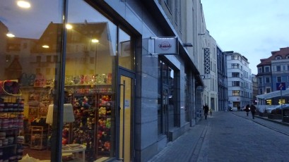 "Kumode", a new haberdashery and woolshop at Gallery Centrs