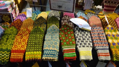 Handschuhe der Nordic Knitters