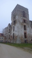 The old castle of Pöltsamaa