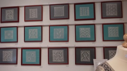 The framed pattern collection