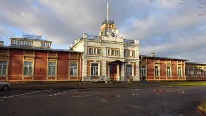 Haapsalu Voksal / Haapsalu Train Station / Haapsalu Bahnhof