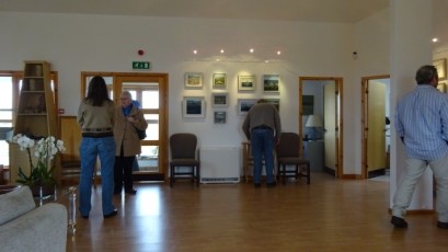 In der Shetland Gallery