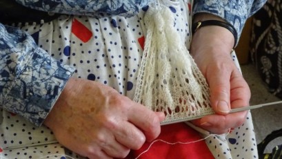 Lace stricken mit KnittingBelt