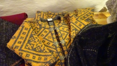 Eine Kinderjacke von Riina Tomberg Knitwear