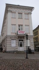 Das Kunstmuseum in Tartu