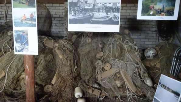 Im Fischereimuseum von Korguva