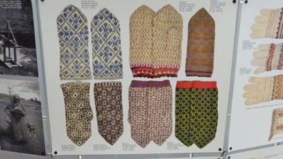 Handschuhe aus Jekabpils, 19. und 20. Jahrhundert