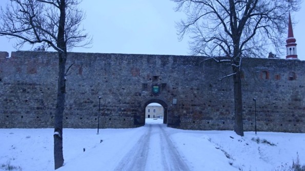 Die Burg von Pöltsamaa
