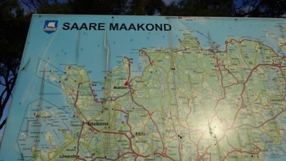Der Nordwesten von Saaremaa