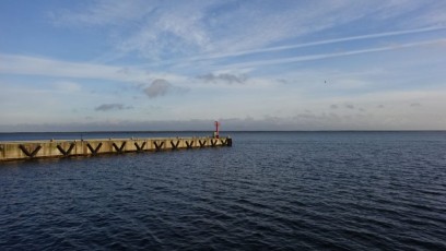 Hafen von Veere im Nordwesten der Insel Saaremaa
