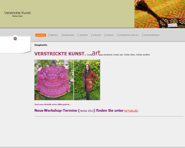 Verstricktekunst.de Verstricktekunst.de