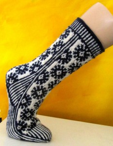 Starry Starry Night Sock