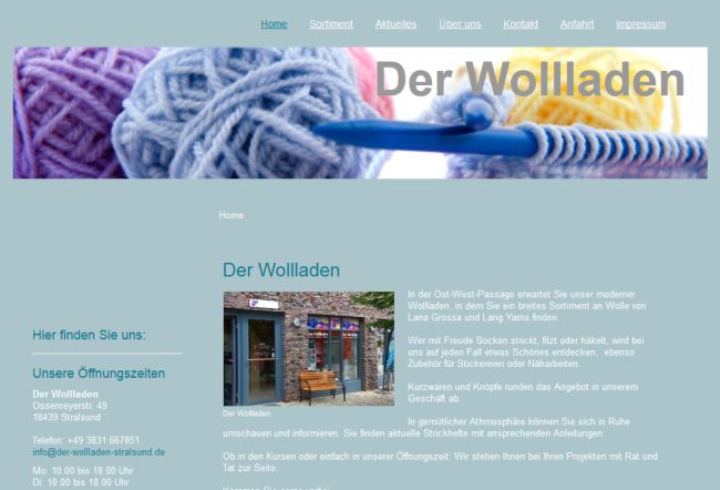 Der Wolladen Stralsund