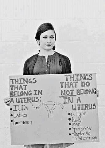 Was in einen Uterus und was nicht in einen Uterus gehört