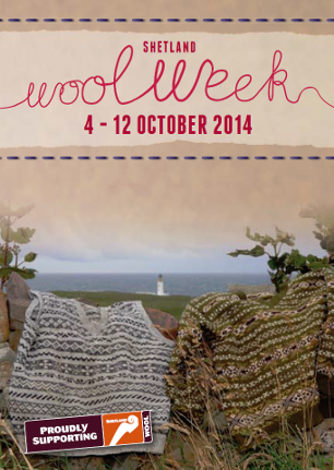 Shetland Wool Week 2014>