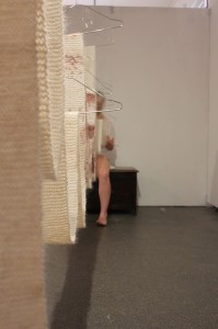 Casey Jenkins: Knitting off my womb Casey Jenkins: Knitting off my womb