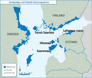 Die Region des KnowSheep-Projektes