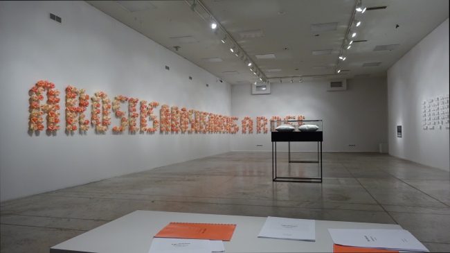 Ausstellung von Inga Brusvere Ausstellung von Inga Brusvere
