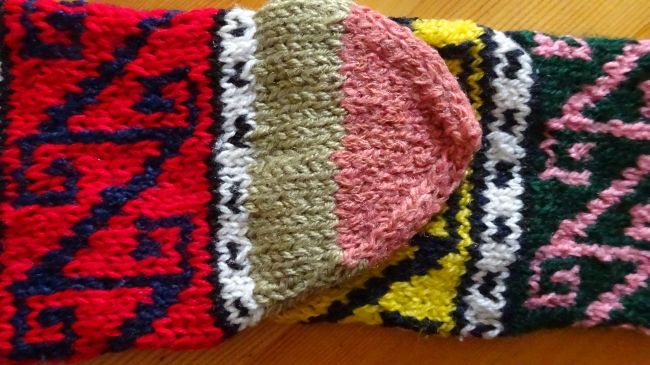 Türkische Souvenir-Socken Türkische Souvenir-Socken - Sockenferse