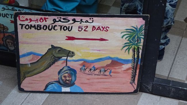 52 Tage bis Timbuktu