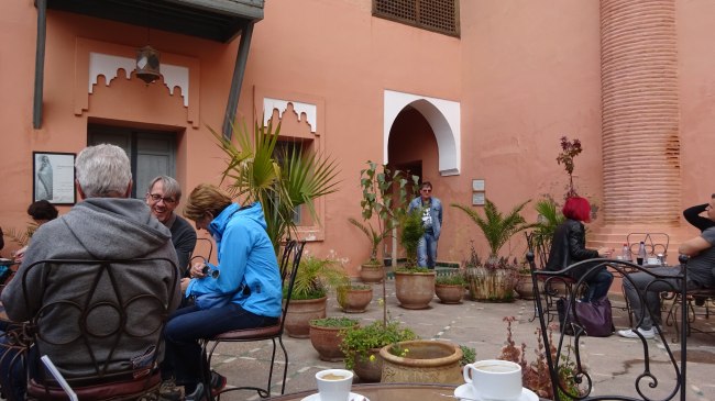 Café des Musée de Marrakech