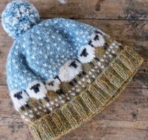 Shetland WoolWeek 2015 hat Shetland WoolWeek 2015 hat