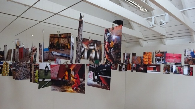 Susan Timmins' Arbeit in der Bonhoga-Galerie Susan Timmins' Arbeit in der Bonhoga-Galerie