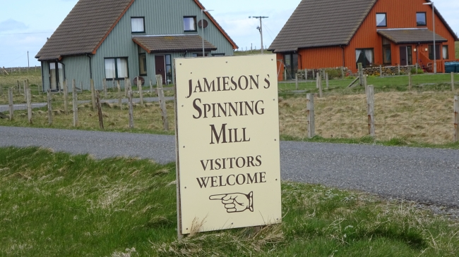 Jamieson's of Shetland, mein Traum!