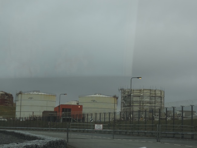 Sullom Voe Oil Terminal