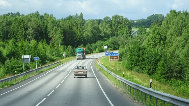 Auf dem Lande in Estland