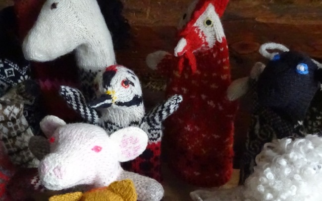 gestrickte Handpuppen gestrickte Handpuppen