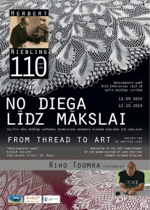 Riho Toomra: Ausstellung zu Herbert Nieblings 110. Geburtstag
