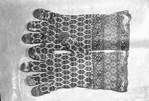 Brooklyn Museum: Männerhandschuhe Brooklyn Museum: Männerhandschuhe