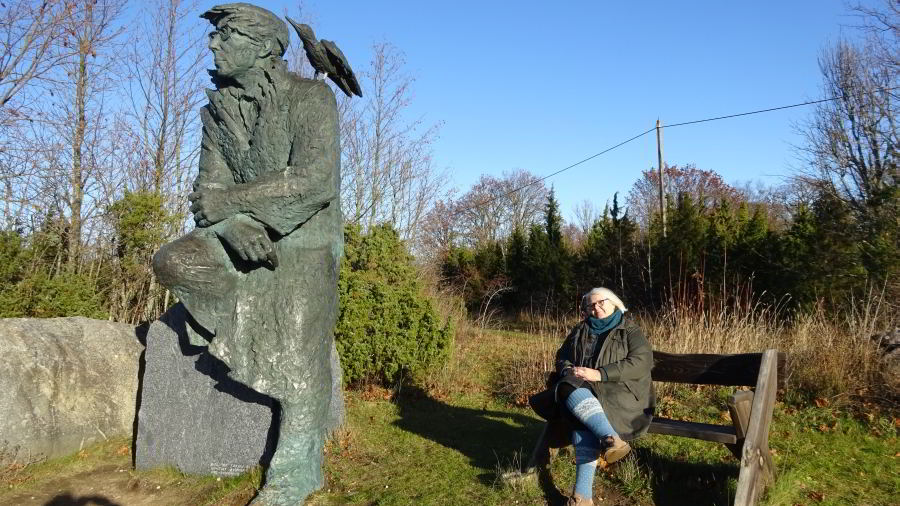 Der Dichter Jan Smuul und eine Leserin