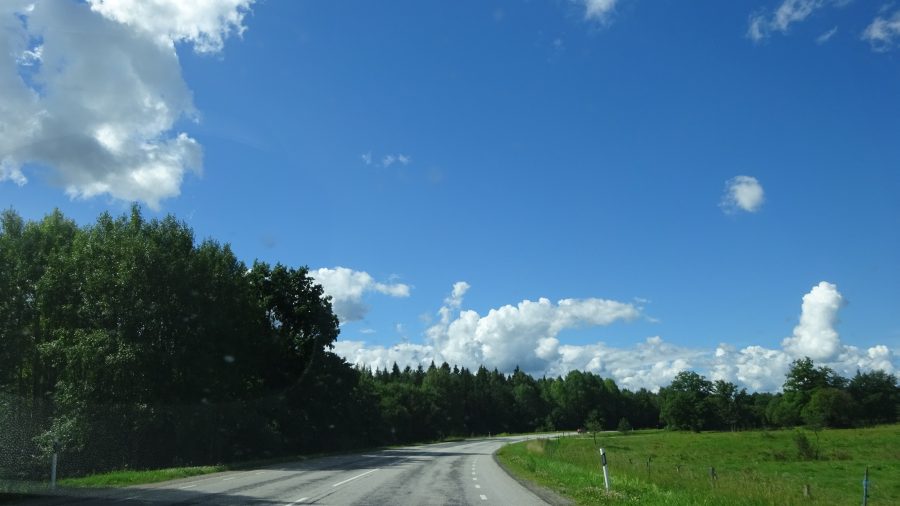 Der Himmel über Estland Wenn Engel reisen...