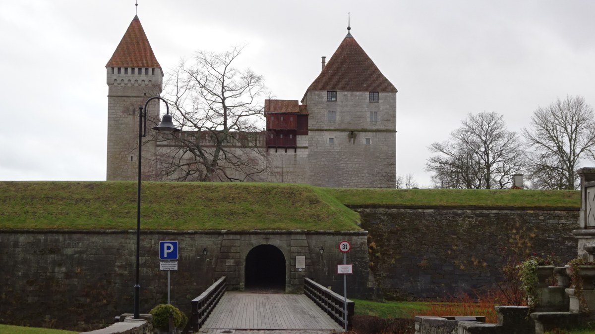 Die Ordensburg von Kuressaare Die Ordensburg von Kuressaare