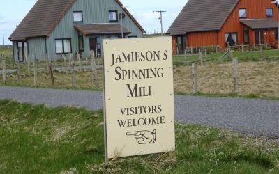 Jamieson’s of Shetland – in Sandnes auf Shetland