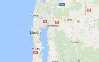 Niemand gähnt In Liepaja!