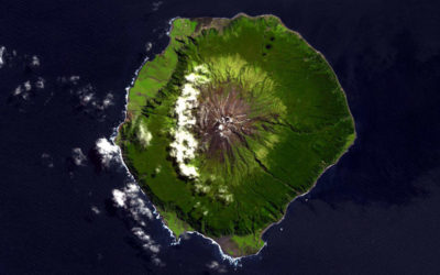 Wo liegt Tristan da Cunha?