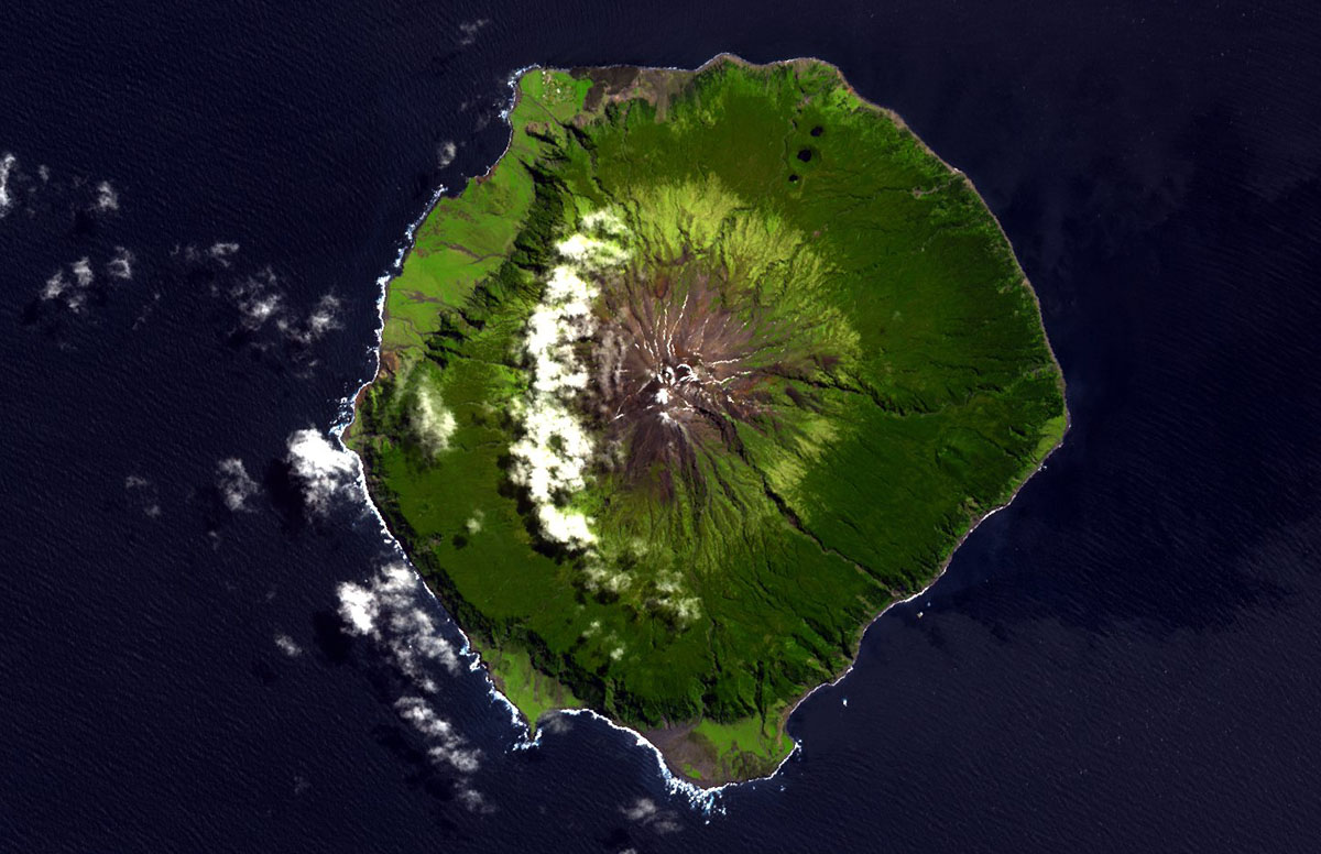 Tristan da Cunha, Wikimedia Commons