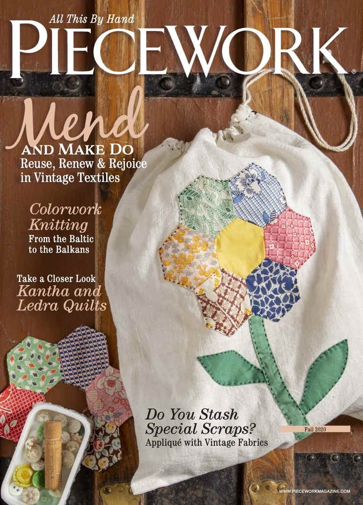 Piecework Herbst 2020 Titelbild Piecework Herbst 2020 Titelbild