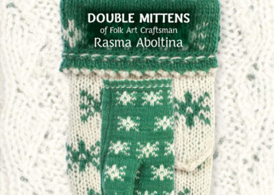 Dubultcimid - Double knitted Mittens