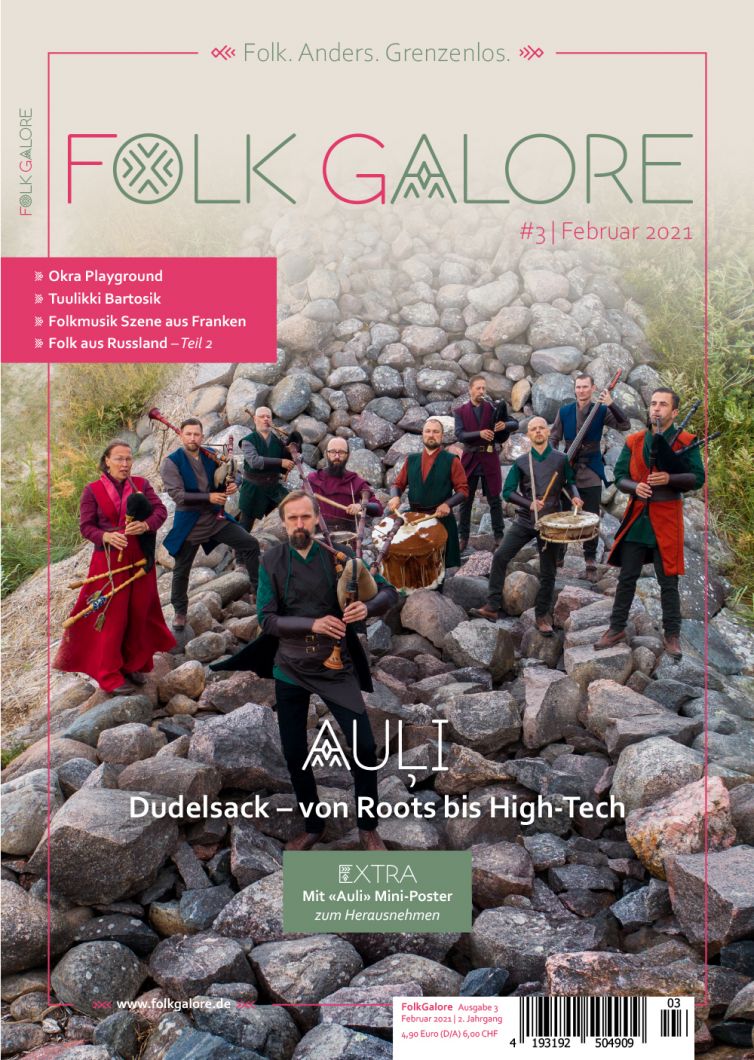 Folk Galore Heft 3 Cover