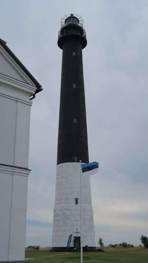 Der Leuchtturm an der Südspitze von Saaremaa