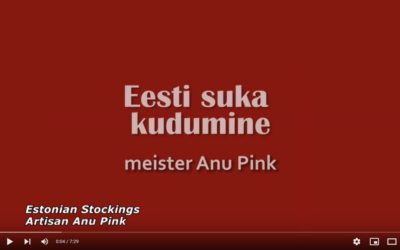 Die estnische Art Socken zu stricken – Anu Pink