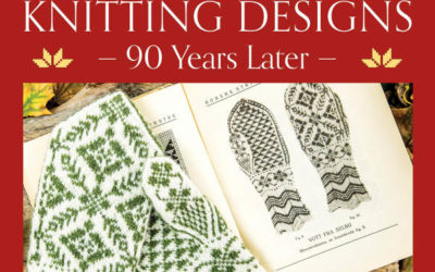 Norwegian Knitting Design – 90 years later: Ich bin begeistert