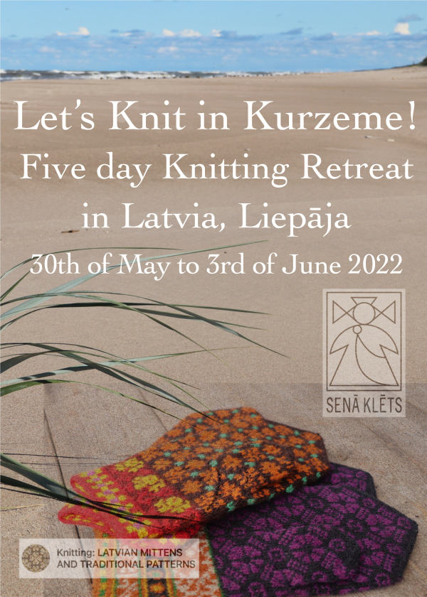 Let's knit in Kurzeme 2022
