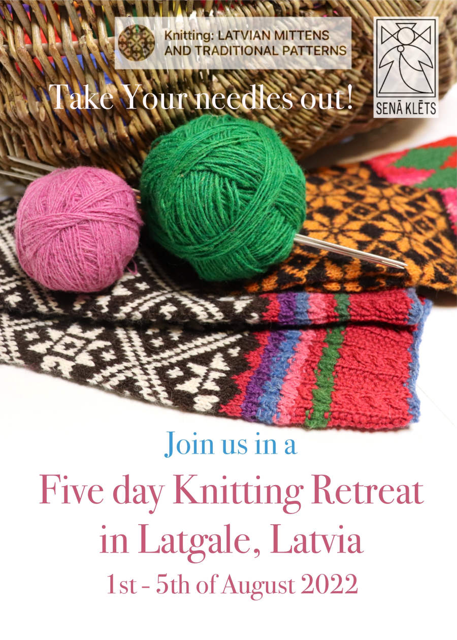 Let's knit in Latgale 2022 Let's knit in Latgale 2022