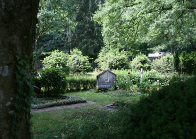Der Bergäcker-Friedhof in Freiburg
