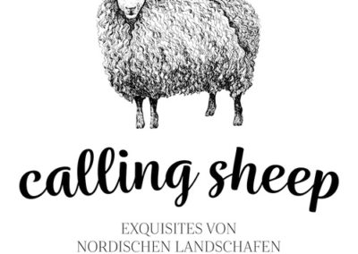 Calling Sheep Logo